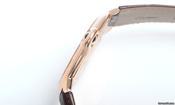 IMG_9081 Cartier Ballon Bleu 44mm Mens watch Unisex Manual winding Rose gold W6920054 Replica 4