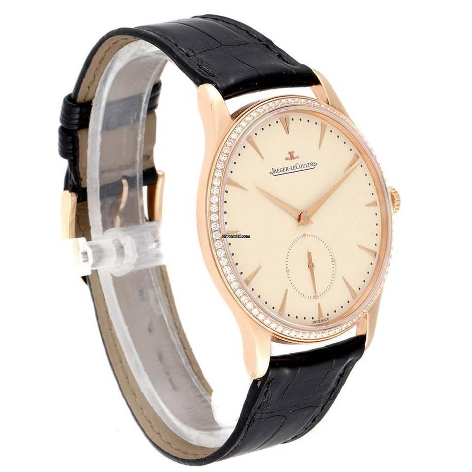Jaeger-LeCoultre Master Grande Ultra Thin Mens watch Unisex Automatic Rose gold Q1352502 Replica 4