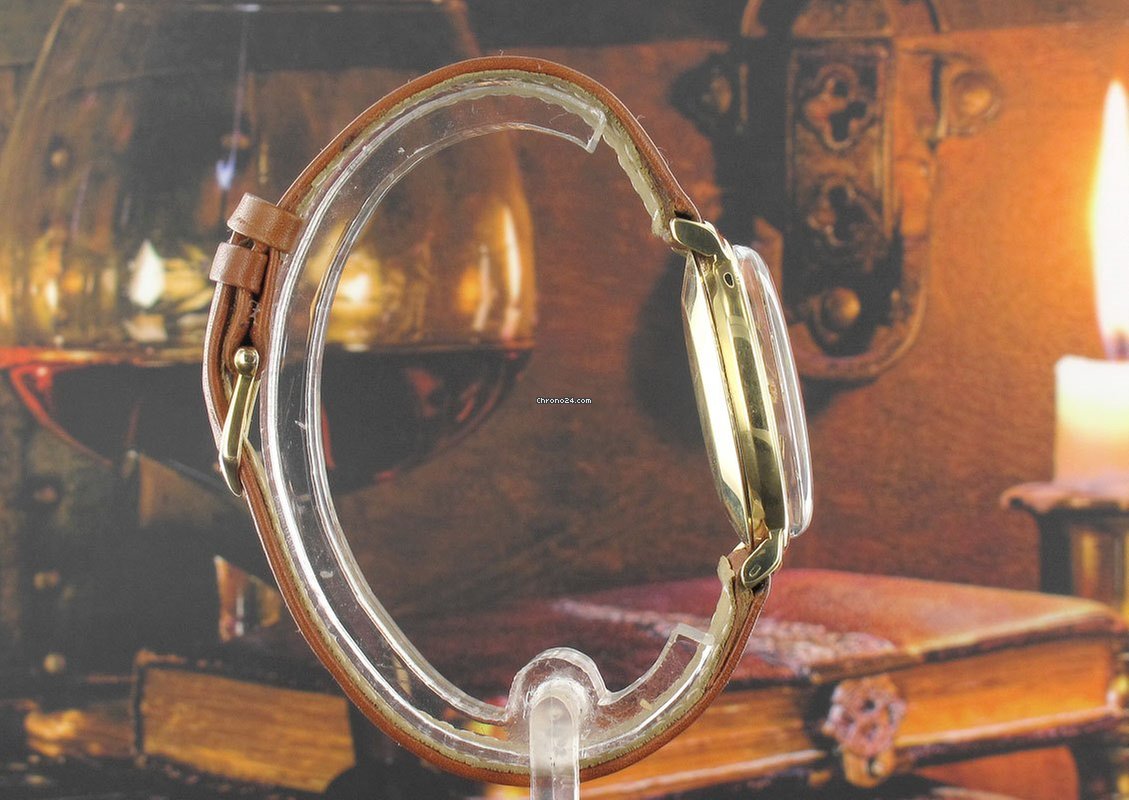 IWC Automatic Yellow gold R801A Replica 4