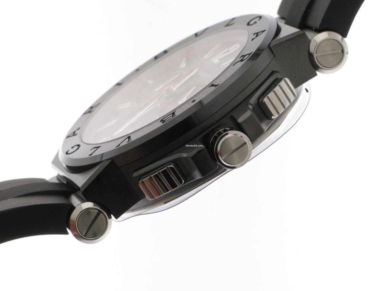 IMG_9081 Bulgari Diagono Mens watch Unisex Automatic Steel DG42BBSC Replica 4