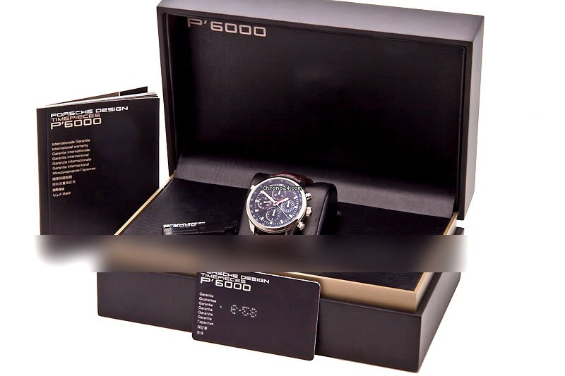 Porsche Design Dashboard Automatic Titanium 6613.12.40.1145 Replica 4