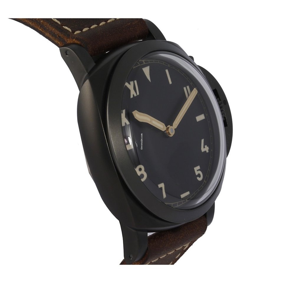 Panerai Special Editions Manual winding Plastic Pam 629 Replica 4