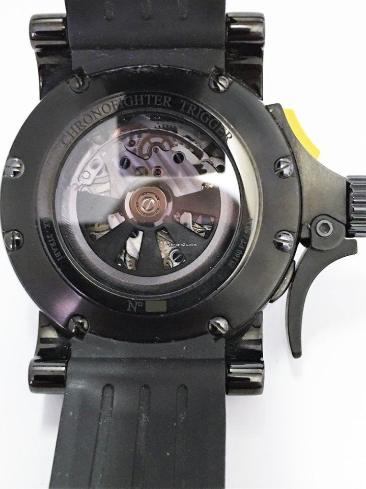 IMG_9081 Graham Chronofighter R.A.C. Mens watch Unisex Automatic Steel 2TRAB.B01A Replica 4