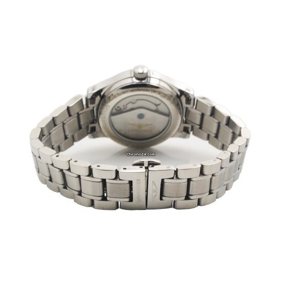 IMG_9081 Longines Master Collection Mens watch Unisex Automatic Steel L26284785 Replica 4