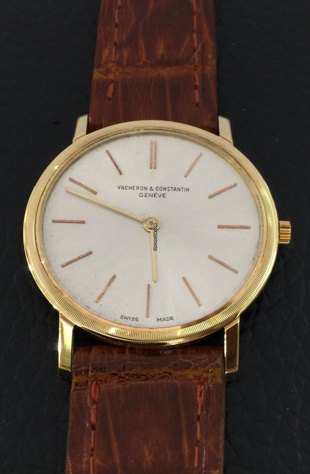 IMG_9081 Vacheron Constantin Mens watch Unisex Manual winding Yellow gold 6351 Replica 4