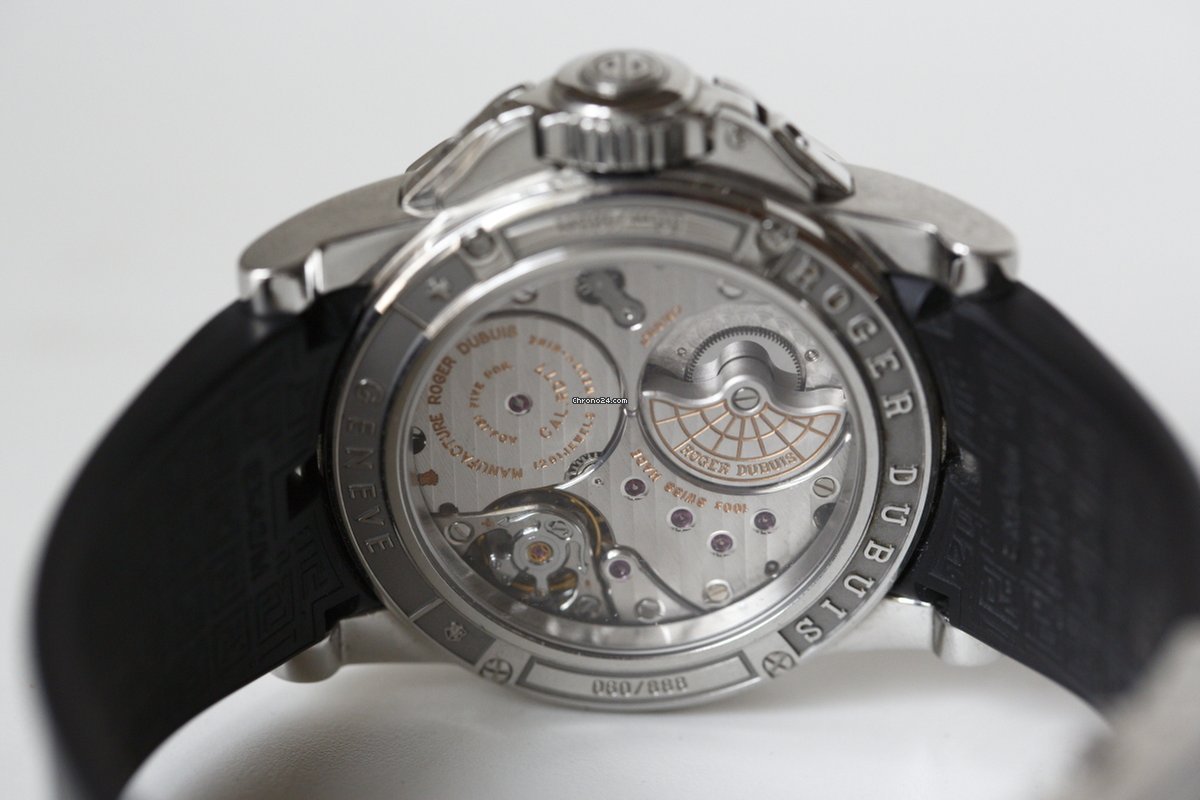 IMG_9081 Roger Dubuis Excalibur Mens watch Unisex Automatic Steel EX427799.71R Replica 4