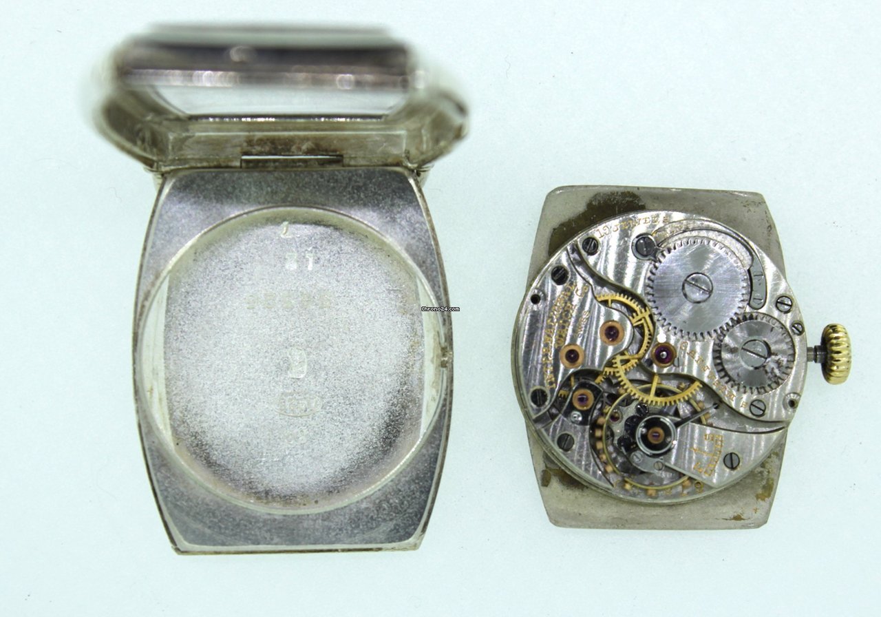 IMG_9081 IWC Mens watch Unisex Manual winding Silver 16233 Replica 4