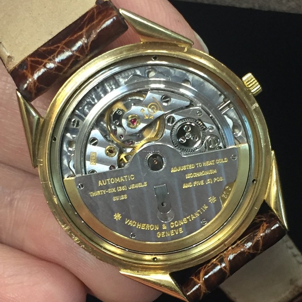 IMG_9081 Vacheron Constantin Automatic Yellow gold 1525960 13446 Replica 4