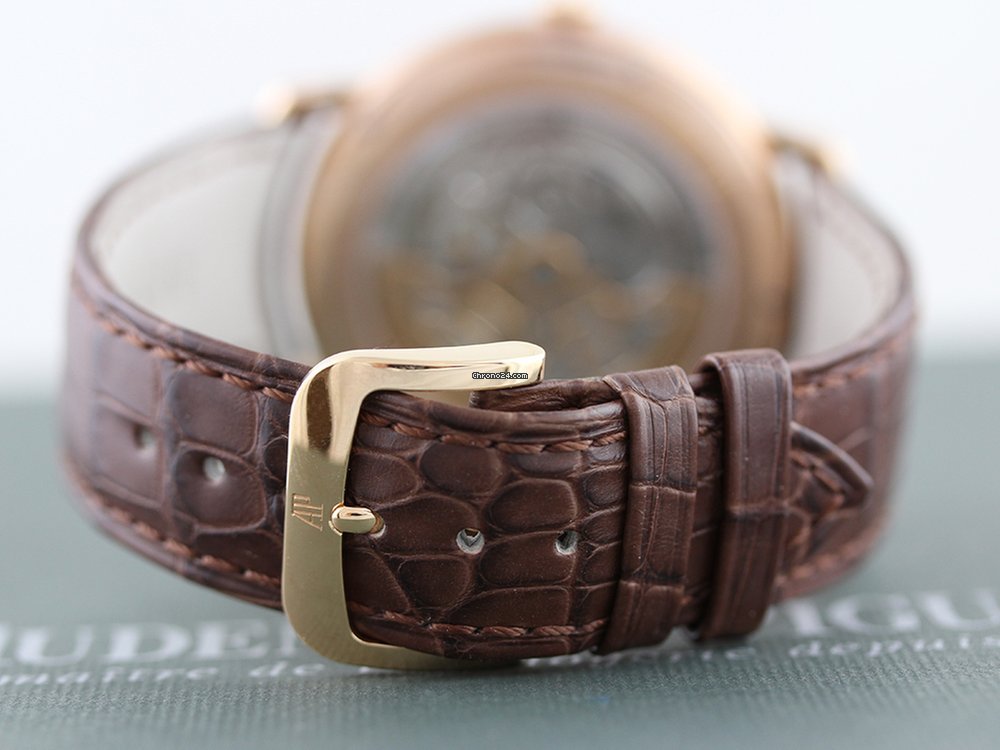 Audemars Piguet Jules Audemars Automatic Rose gold 15180or.oo.a088cr.01 Replica 4
