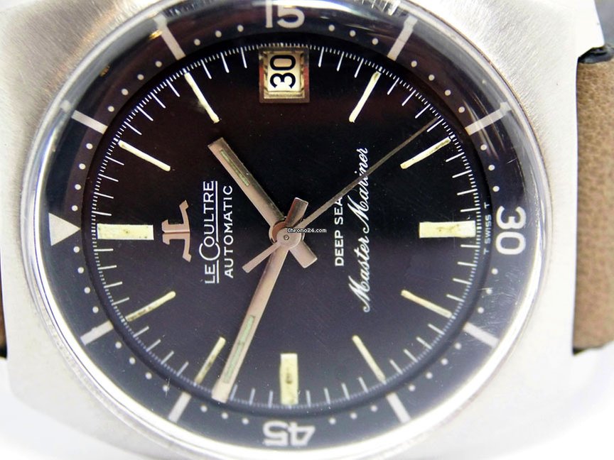 Jaeger-LeCoultre Deep Sea Chronograph Mens watch Unisex Automatic Steel E558 Replica 4