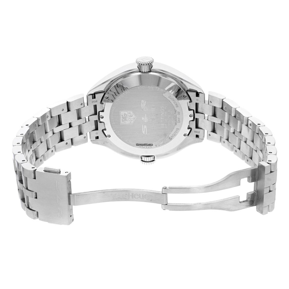 IMG_9081 TAG Heuer SLR Mens watch Unisex Quartz Steel CAG7010BA02 Replica 4