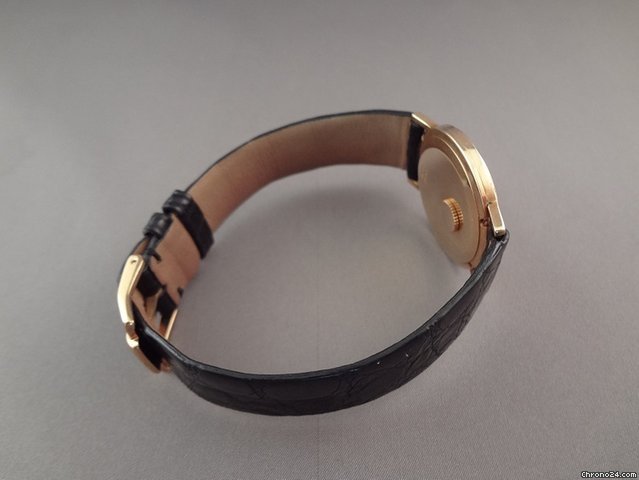 IMG_9081 Piaget Mens watch Unisex Quartz Yellow gold 7633 Replica 4