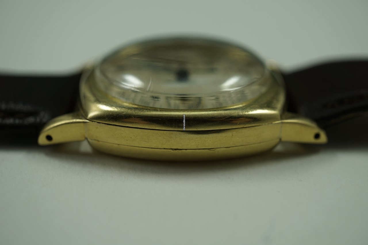IMG_9081 Movado Mens watch Unisex Manual winding Yellow gold 147 Replica 4