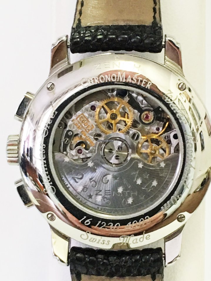 IMG_9081 Zenith El Primero Chronomaster Lady Womens watch Automatic Steel 16.1230.4002 Replica 4