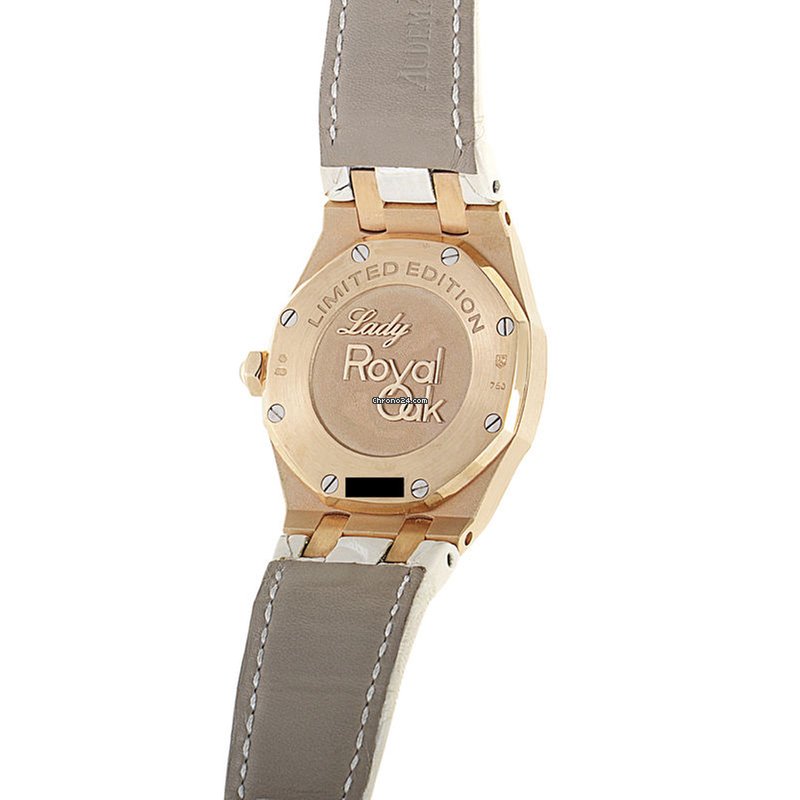 IMG_9081 Audemars Piguet Royal Oak Lady Womens watch Automatic Rose gold 77331OR.ZZ.D002CR.01 Replica 4