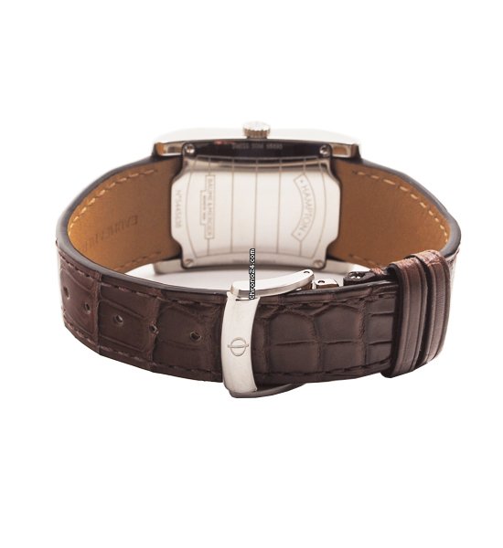 IMG_9081 Baume & Mercier Hampton Mens watch Unisex Quartz Steel M0A10020 Replica 4