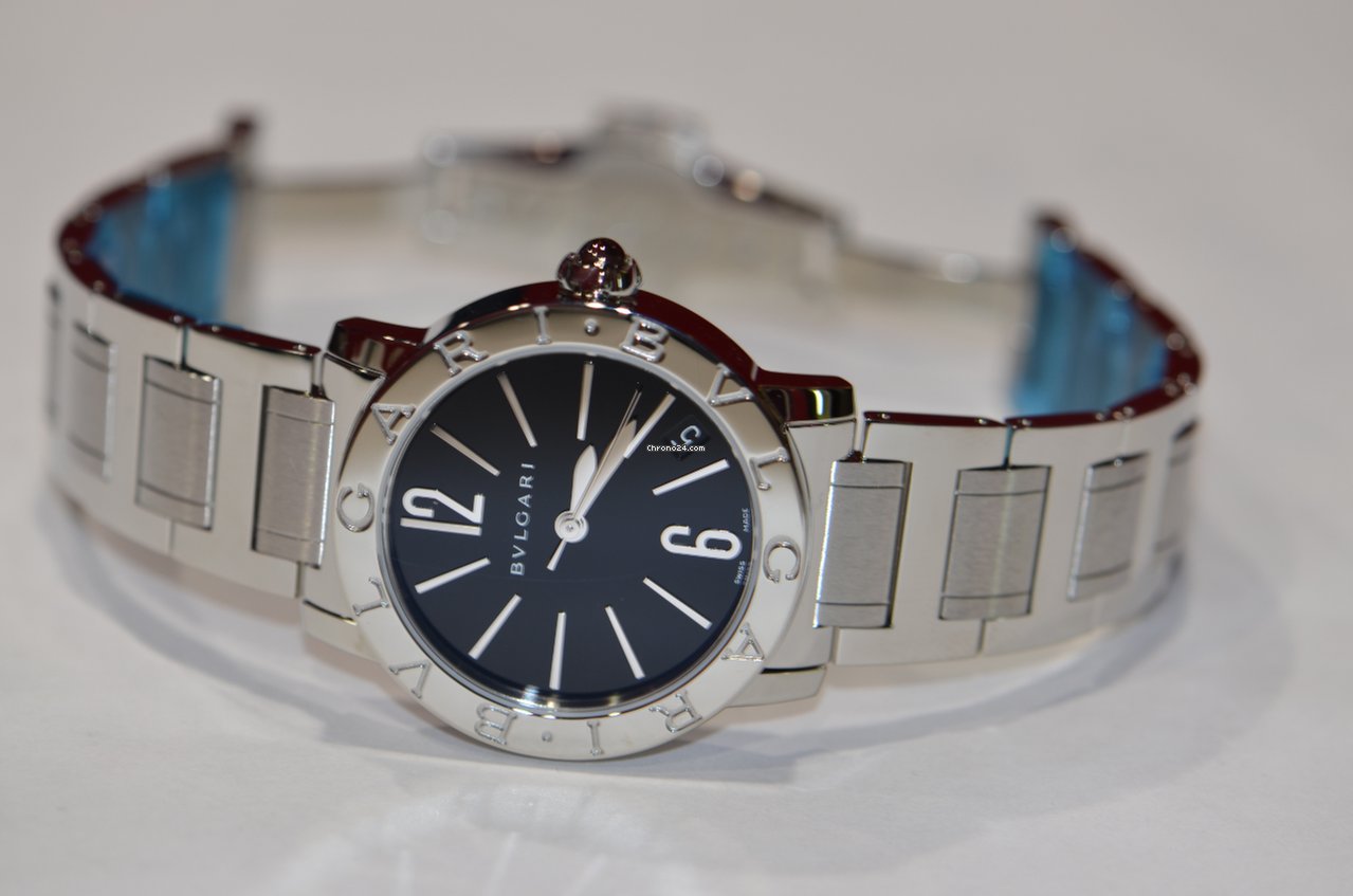 IMG_9081 Bulgari Bulgari Womens watch Automatic Steel BBL33WSSD Replica 4