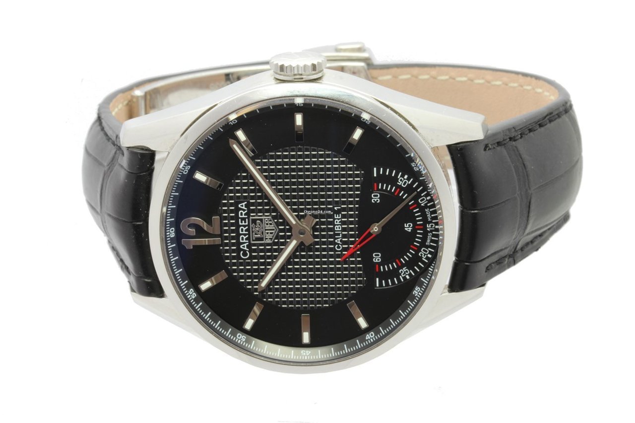 IMG_9081 TAG Heuer Carrera Mens watch Unisex Manual winding Steel WV3010.FT6010 Replica 4