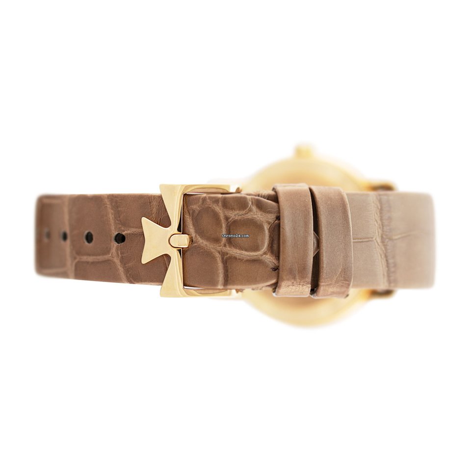 IMG_9081 Vacheron Constantin Patrimony Womens watch Quartz Rose gold 25558 000R-B156 Replica 4