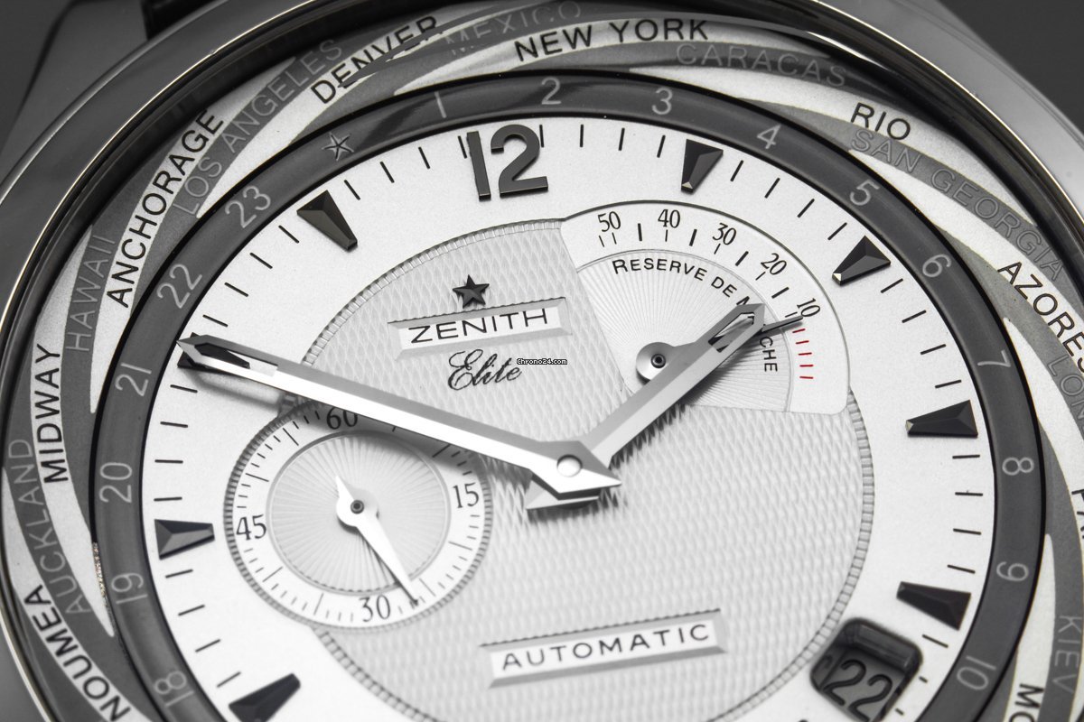 IMG_9081 Zenith Elite Mens watch Unisex Automatic Steel 03.0520.687 01 Replica 4