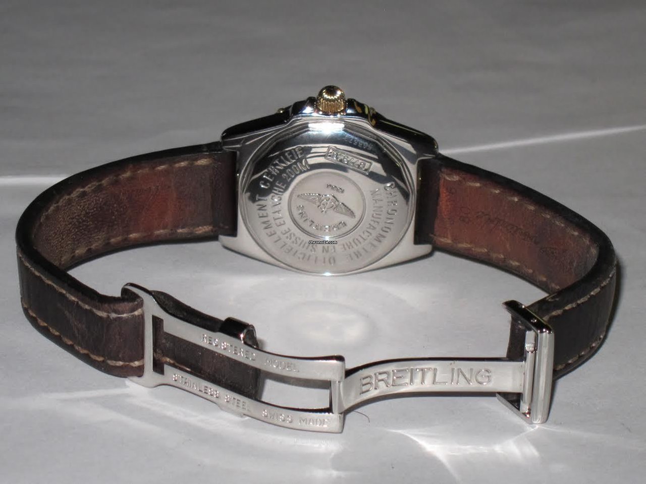 IMG_9081 Breitling Callisto Womens watch Quartz Steel B77346 Replica 4