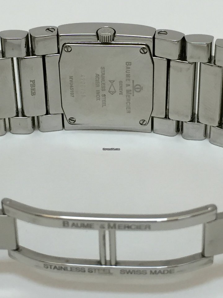 IMG_9081 Baume & Mercier Catwalk Womens watch Quartz Steel MOA06849 Replica 4
