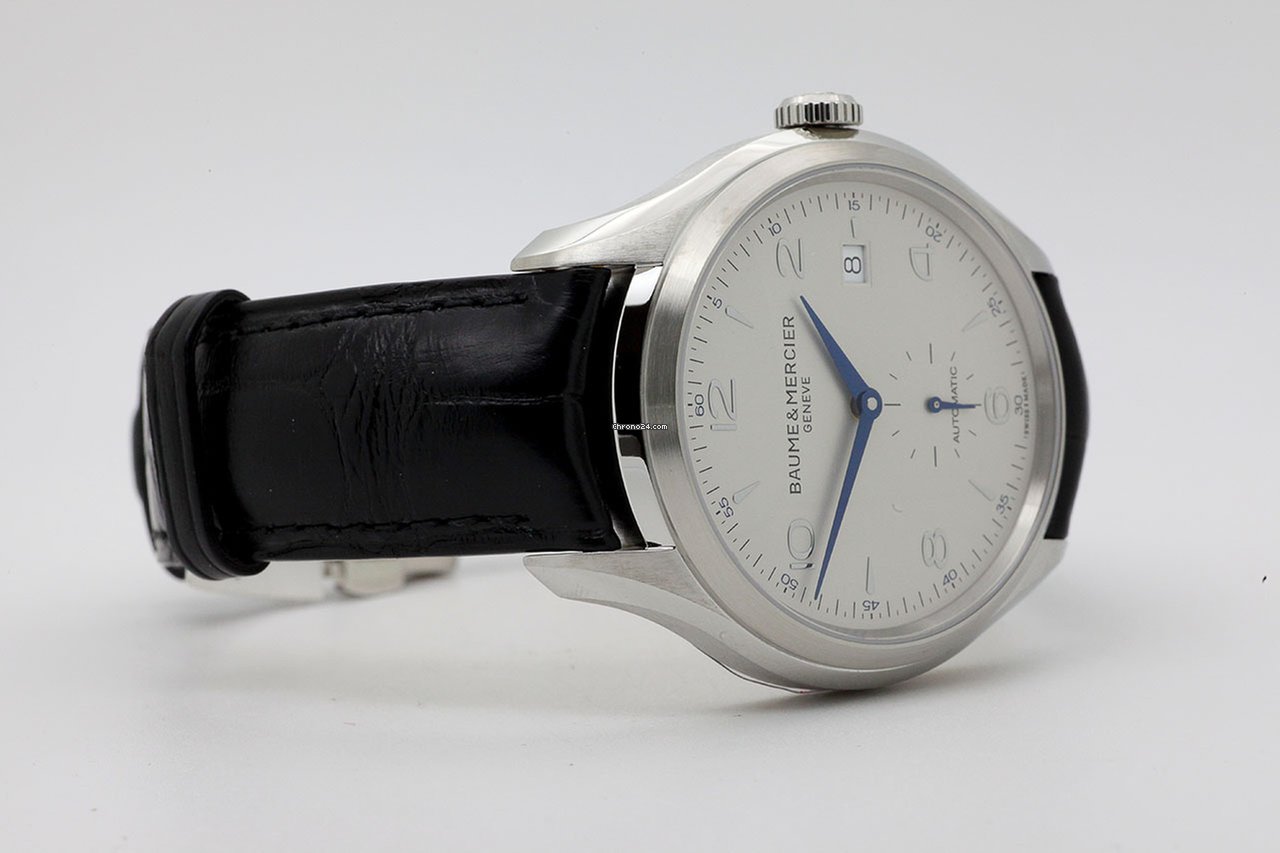 IMG_9081 Baume & Mercier Clifton Automatic Steel 10052 Replica 4