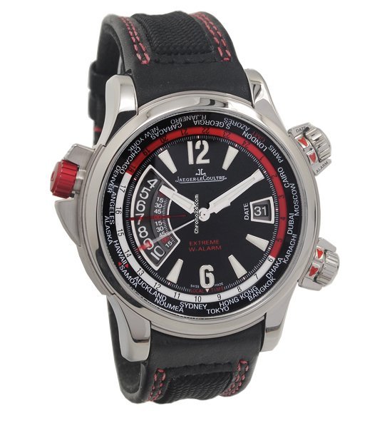 IMG_9081 Jaeger-LeCoultre Master Compressor Extreme W-Alarm Mens watch Unisex Automatic Titanium 150.8.42 Replica 4