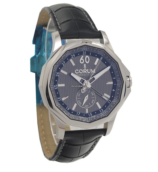 Corum Admirals Cup Legend 42 Mens watch Unisex Automatic Steel 503.101.20.0F01.AK10 Replica 4