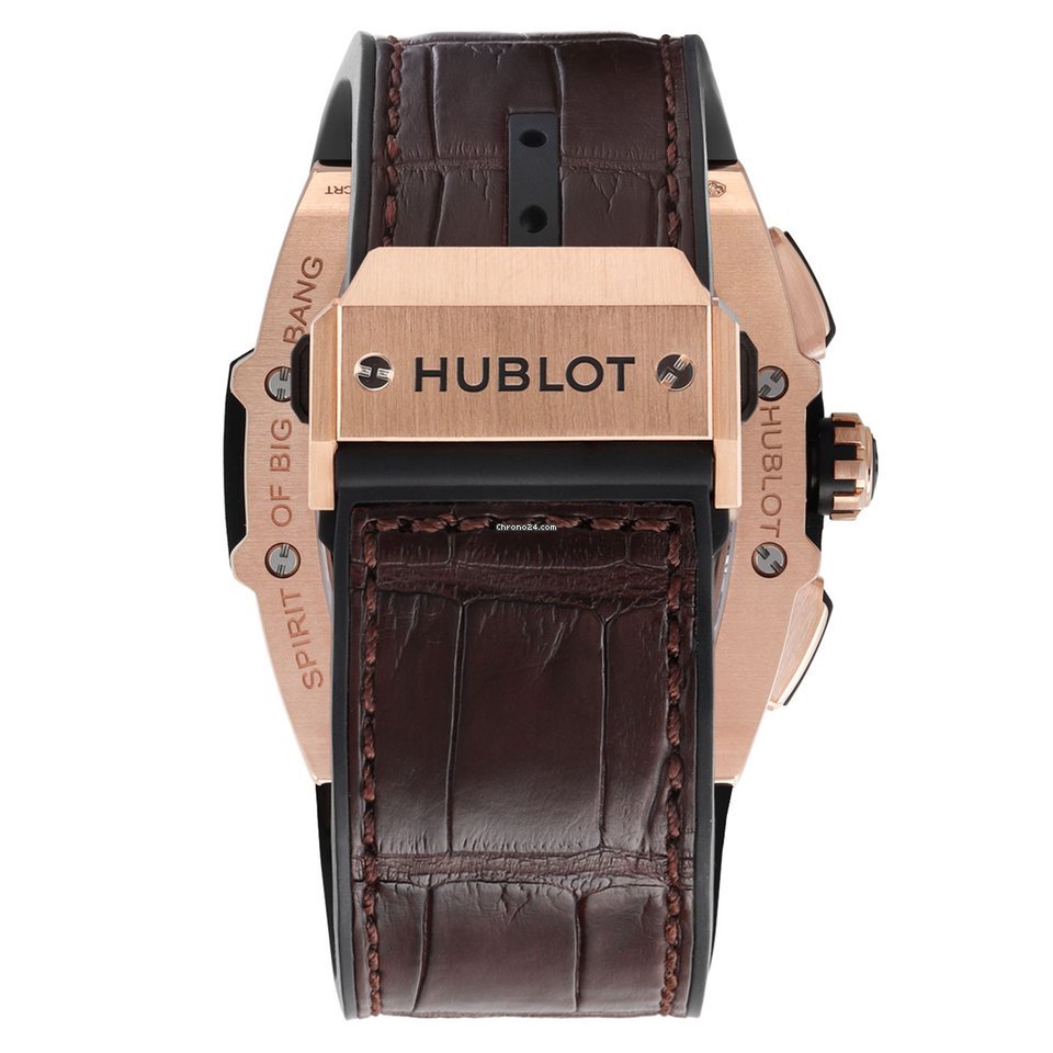 IMG_9081 Hublot Spirit of Big Bang Mens watch Unisex Automatic Rose gold 601.OX.0183.LR.0904 Replica 4