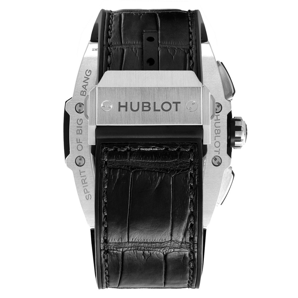 IMG_9081 Hublot Spirit of Big Bang Mens watch Unisex Automatic Titanium 601.NX.0173.LR.0904 Replica 4