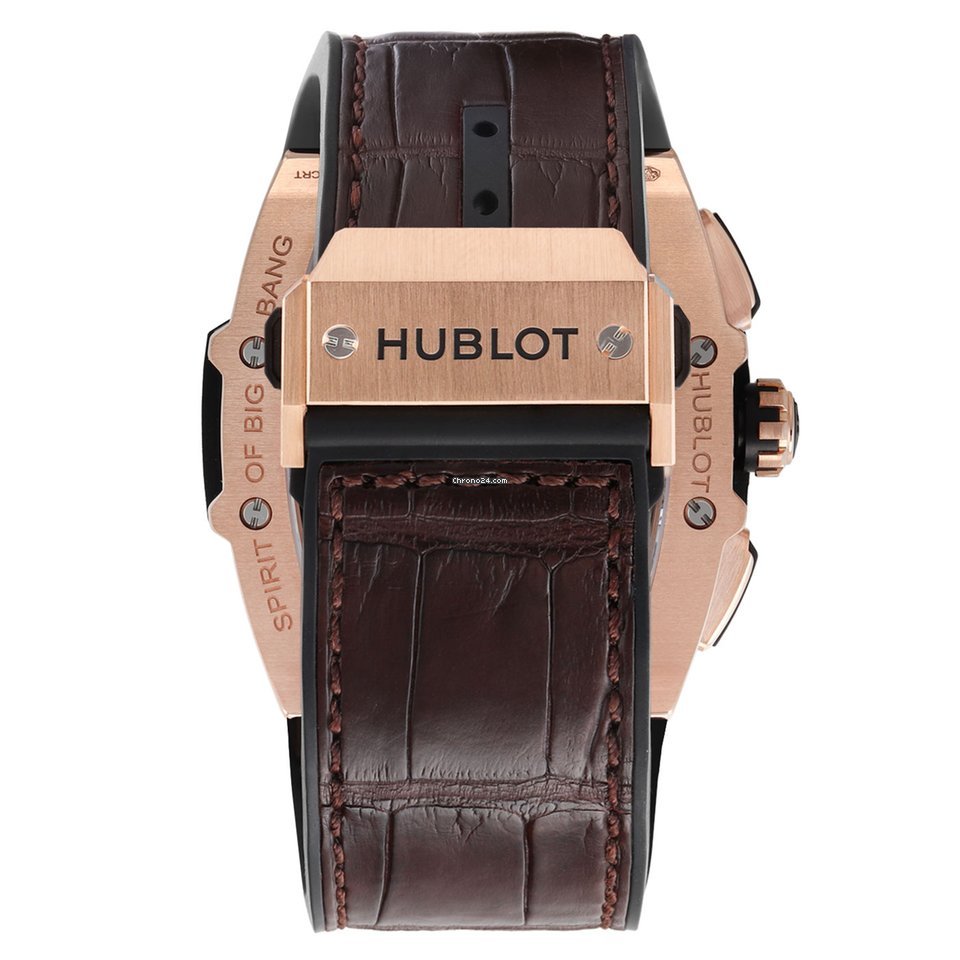 IMG_9081 Hublot Spirit of Big Bang Mens watch Unisex Automatic Rose gold 601.OX.0183.LR.1104 Replica 4