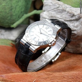 IMG_9081 Bulgari Diagono Mens watch Unisex Automatic Steel LCV 35 SLD Replica 4