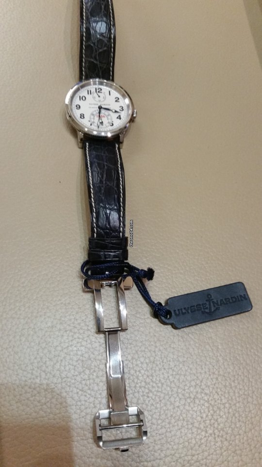 IMG_9081 Ulysse Nardin Mens watch Unisex Automatic Steel 265-22gr Replica 4