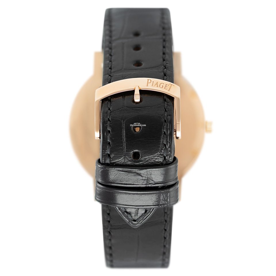 IMG_9081 Piaget Altiplano Mens watch Unisex Manual winding Rose gold G0A41011 Replica 4