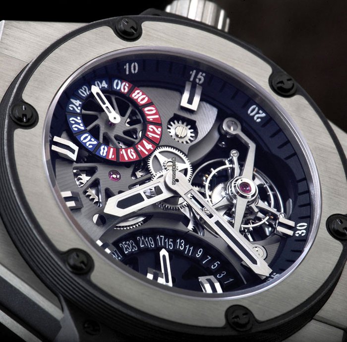 IMG_9081 Hublot King Power Mens watch Unisex Manual winding 706.ZX.1170.RX Replica 4