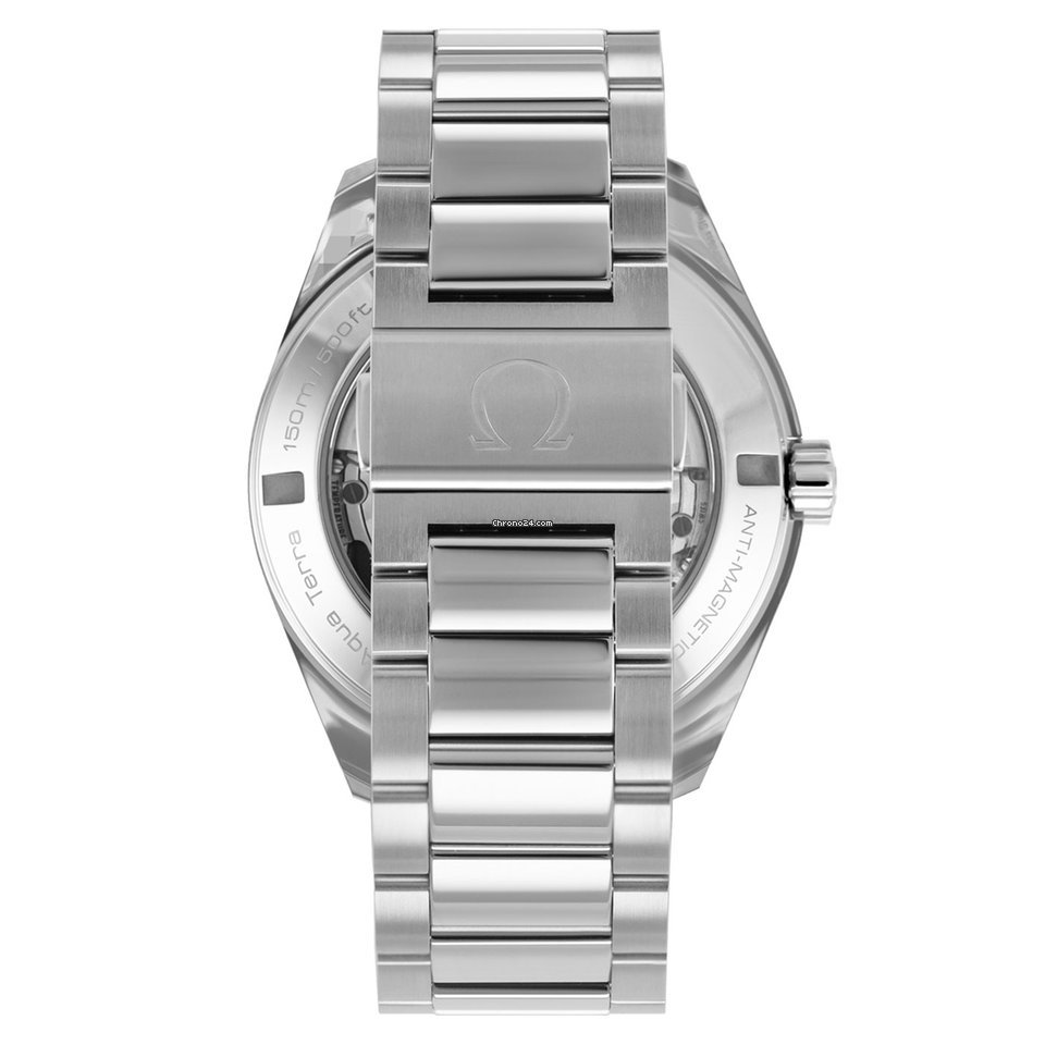 Omega Seamaster Aqua Terra Mens watch Unisex Automatic Steel 522.10.42.21.03.001 Replica 4