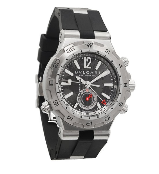 Bulgari Diagono Mens watch Unisex Automatic Steel DP42SGMT Replica 4