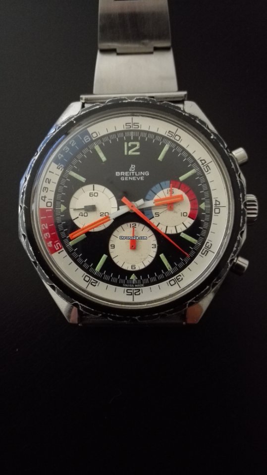 IMG_9081 Breitling Mens watch Unisex Manual winding Steel 7652 Replica 4