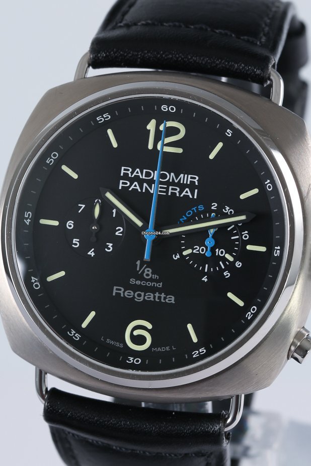 Panerai Special Editions Mens watch Unisex Automatic Titanium PAM 343 Replica 4