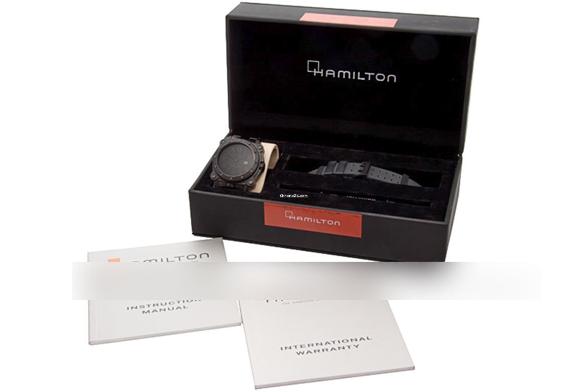 IMG_9081 Hamilton Khaki Navy BeLOWZERO Automatic Steel H78585333 Replica 4