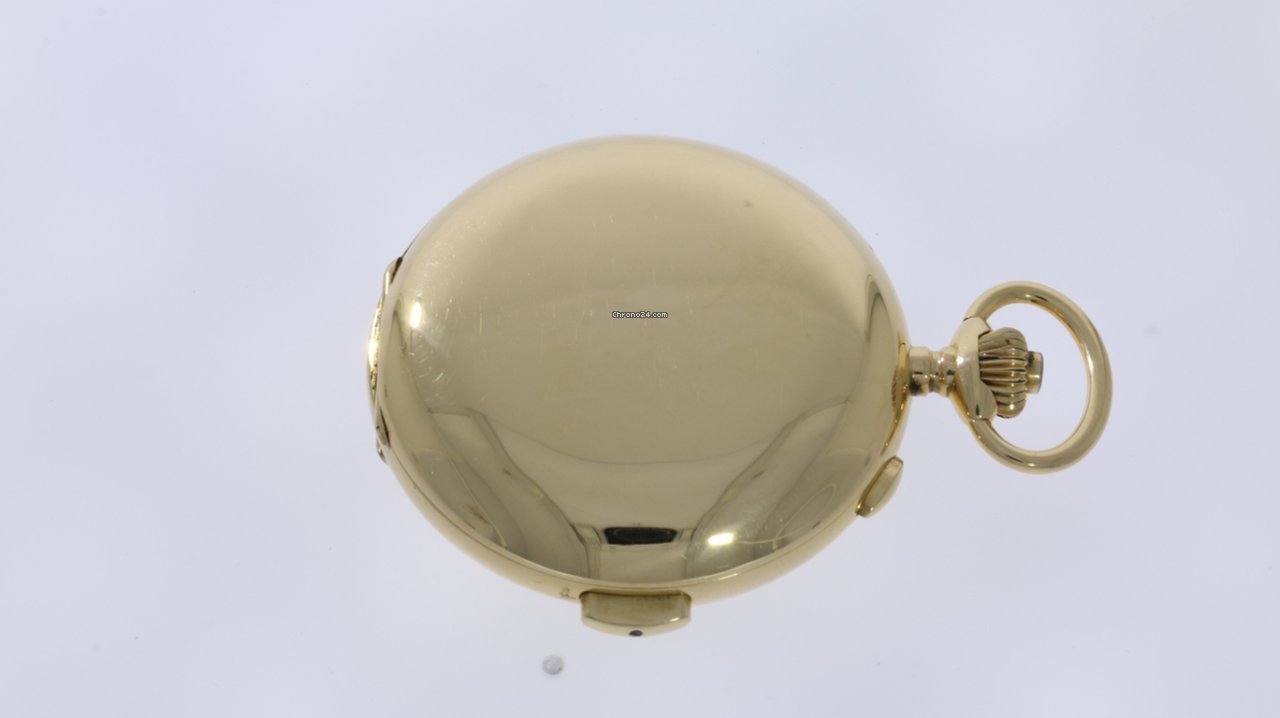 IMG_9081 Movado Mens watch Unisex Manual winding Yellow gold 223154 Replica 4