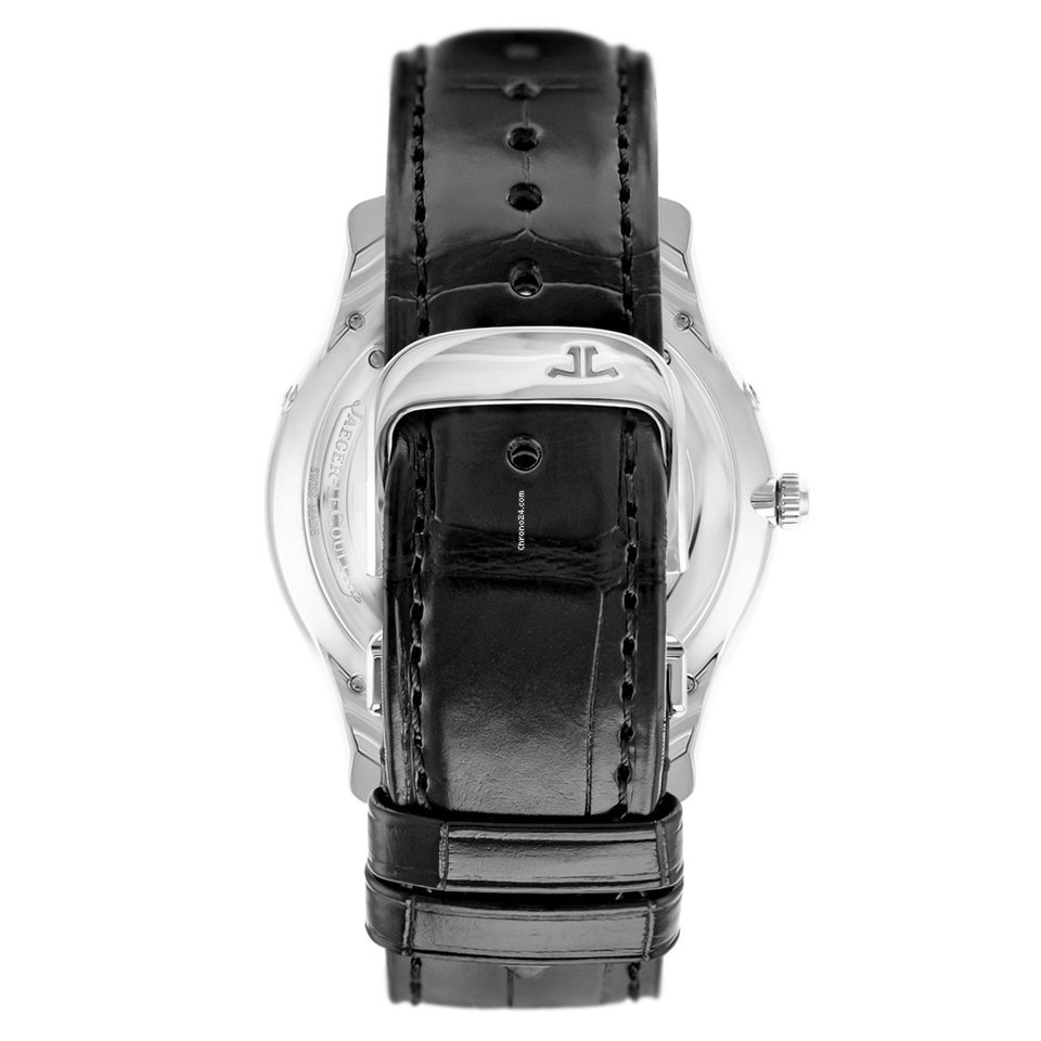 Jaeger-LeCoultre Master Ultra Thin Moon Mens watch Unisex Automatic Steel Q1368420 or 1368420 Replica 4