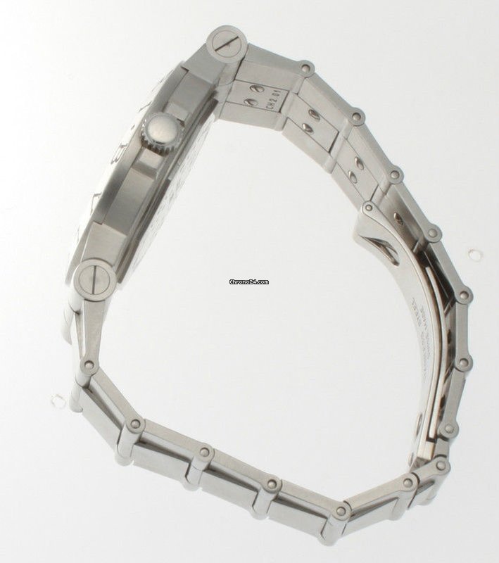 Bulgari Diagono Mens watch Unisex Automatic Steel LCV 35S Replica 4