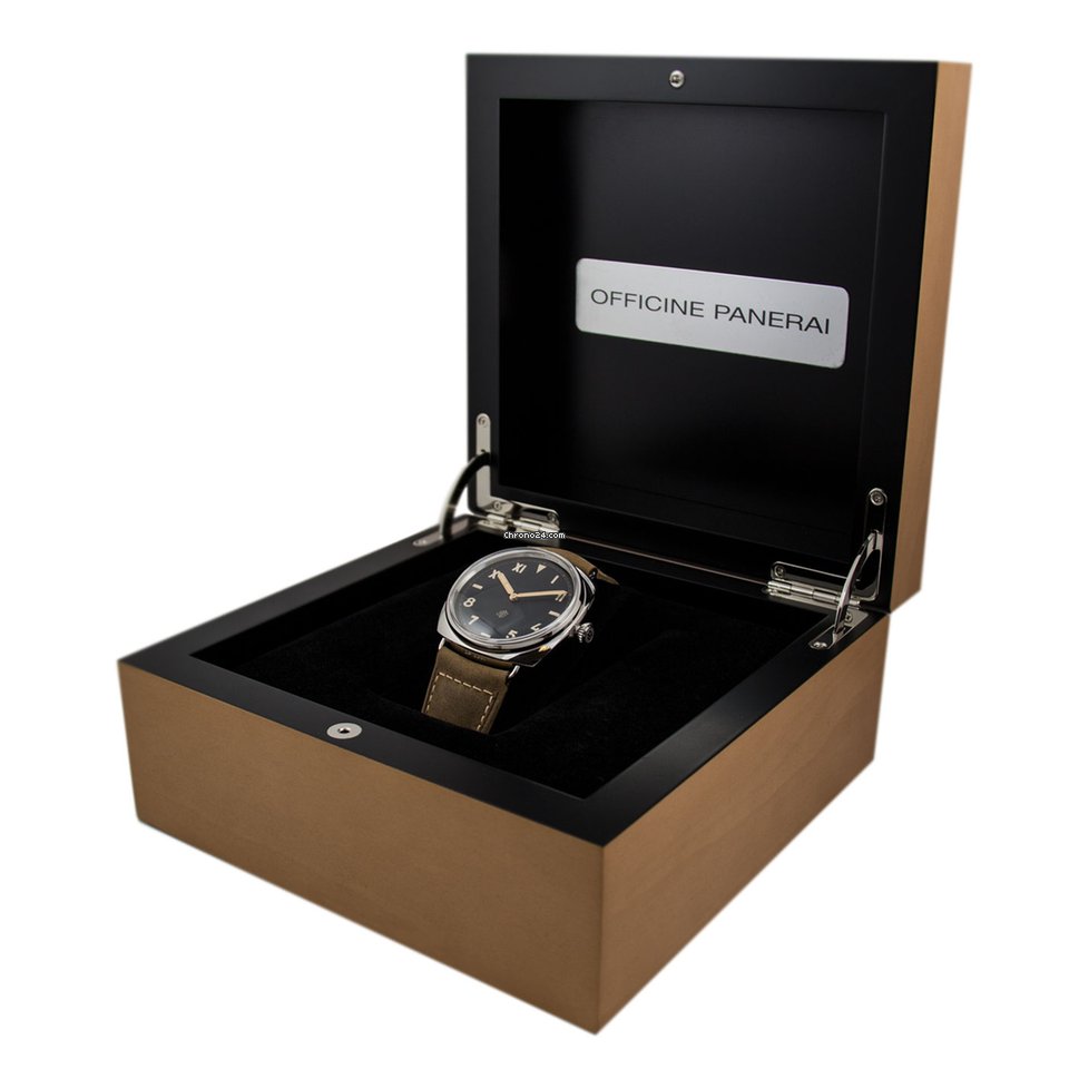 Panerai Radiomir 3 Days 47mm Mens watch Unisex Automatic Steel PAM00424 or PAM424 Replica 4