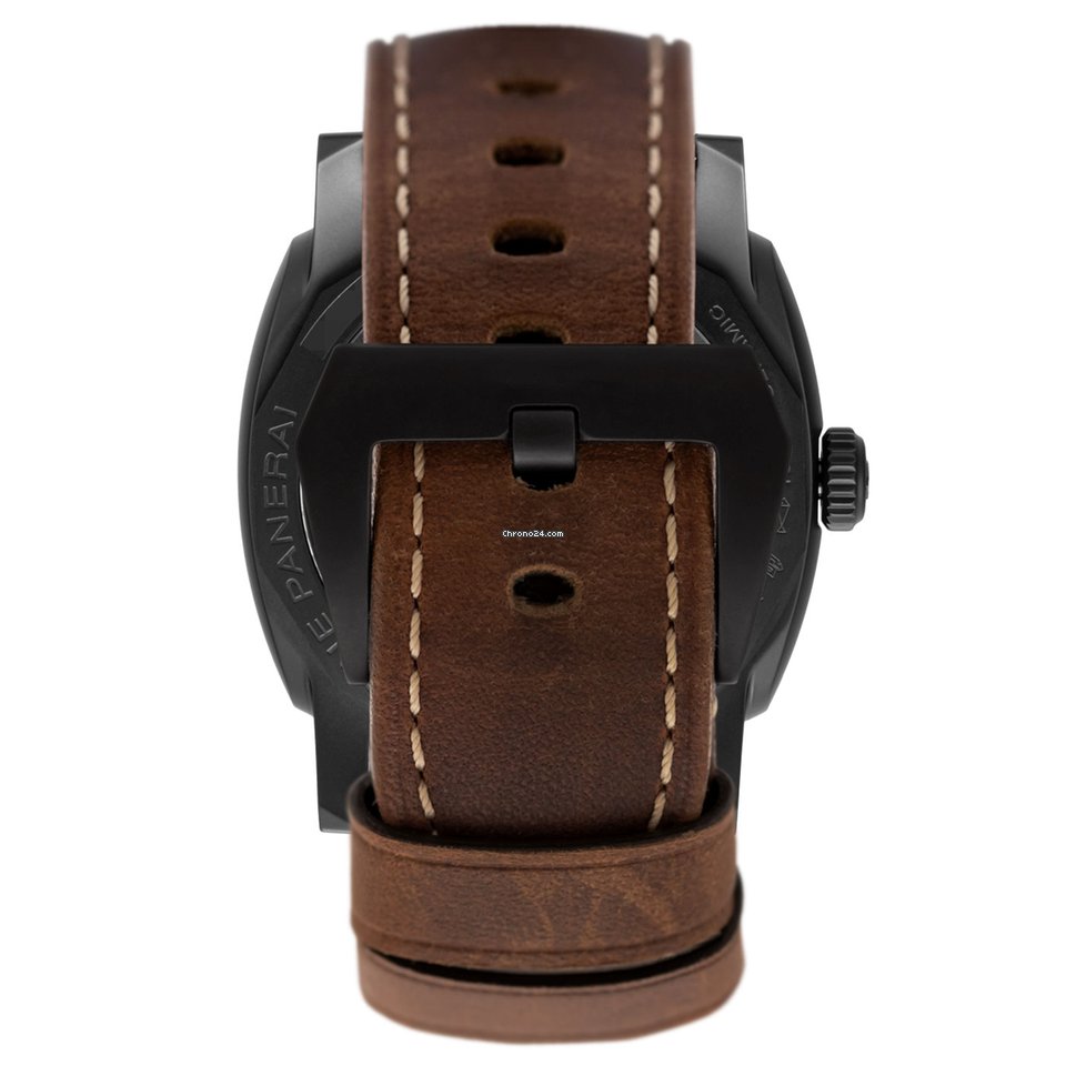 IMG_9081 Panerai Radiomir 1940 3 Days Mens watch Unisex Automatic Ceramic PAM00577 or PAM577 Replica 4