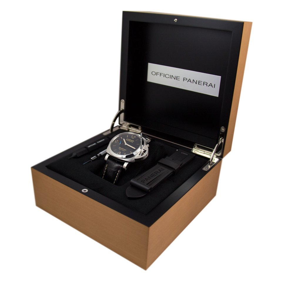 IMG_9081 Panerai Luminor Marina 1950 3 Days Automatic Mens watch Unisex Automatic Steel PAM01312 or PAM1312 Replica 4