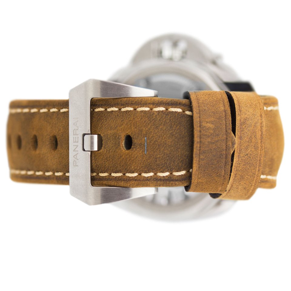 Panerai Luminor 1950 3 Days Power Reserve Mens watch Unisex Manual winding Steel PAM00423 or PAM423 Replica 4
