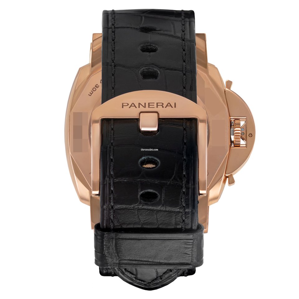 IMG_9081 Panerai Luminor Due Mens watch Unisex Automatic Red gold PAM00675 or PAM675 Replica 4