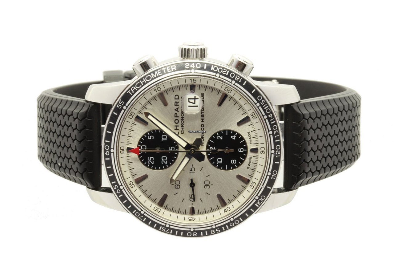 IMG_9081 Chopard Grand Prix de Monaco Historique Mens watch Unisex Automatic Steel 168992-3012 Replica 4